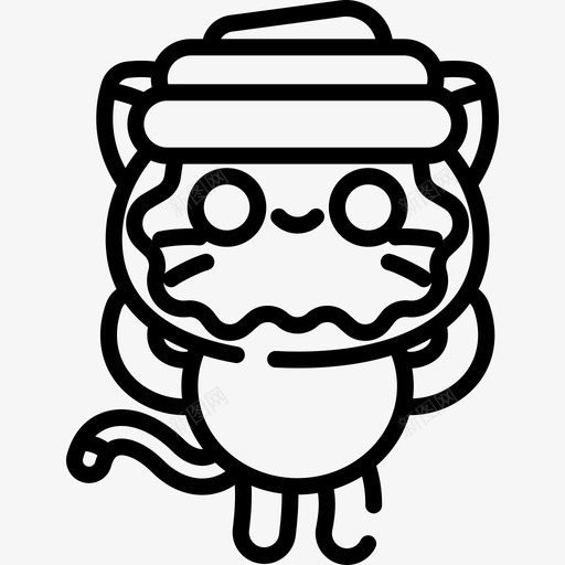 凯蒂凯蒂化身直系图标svg_新图网 https://ixintu.com 凯蒂 凯蒂化身 直系