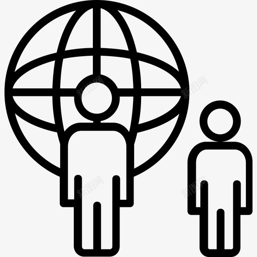 Humanpictos商业和金融31浅圆形图标svg_新图网 https://ixintu.com Humanpictos 商业和金融31 浅圆形