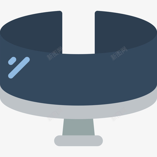 全景未来科技3平面图标svg_新图网 https://ixintu.com 全景 平面 未来科技3