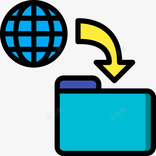 文件夹web开发7线性颜色图标svg_新图网 https://ixintu.com web开发7 文件夹 线性颜色