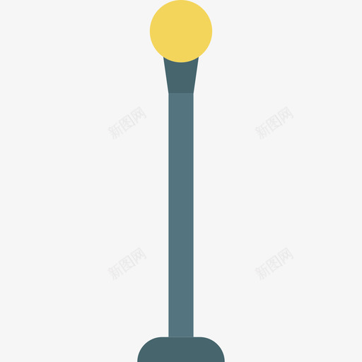 路灯城市景观公寓图标svg_新图网 https://ixintu.com 公寓 城市景观 路灯