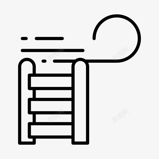 挑战梦想动力图标svg_新图网 https://ixintu.com 动力 挑战 梦想 激情 阶梯