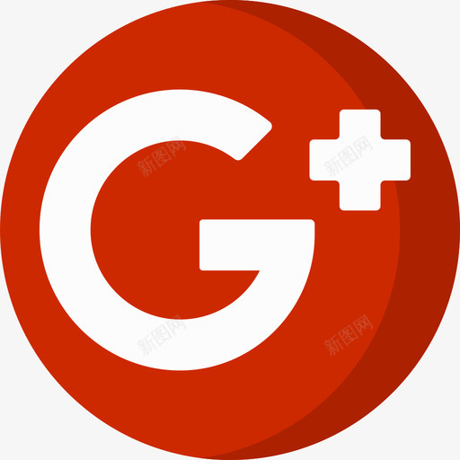 GooglePlus社交媒体22扁平图标svg_新图网 https://ixintu.com GooglePlus 扁平 社交媒体22