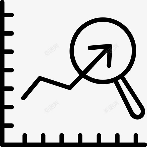 折线图商业和金融29浅圆形图标svg_新图网 https://ixintu.com 商业和金融29 折线图 浅圆形