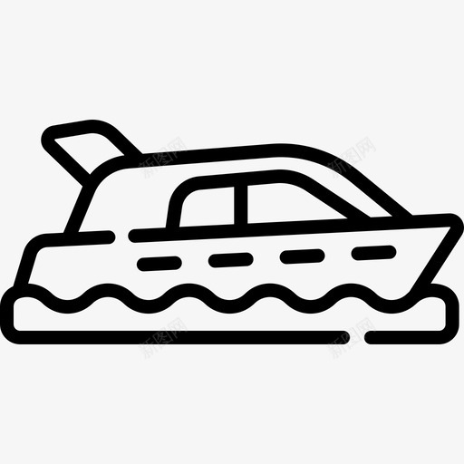 Yatch夏季派对4直系图标svg_新图网 https://ixintu.com Yatch 夏季派对4 直系