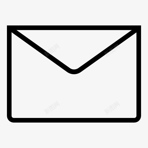 电子邮件文档文本图标svg_新图网 https://ixintu.com 基本简单行1 文本 文档 电子邮件