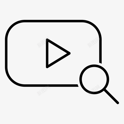 在线视频播放器视频搜索播放器视频播放器1图标svg_新图网 https://ixintu.com 在线视频播放器 视频搜索播放器 视频播放器1