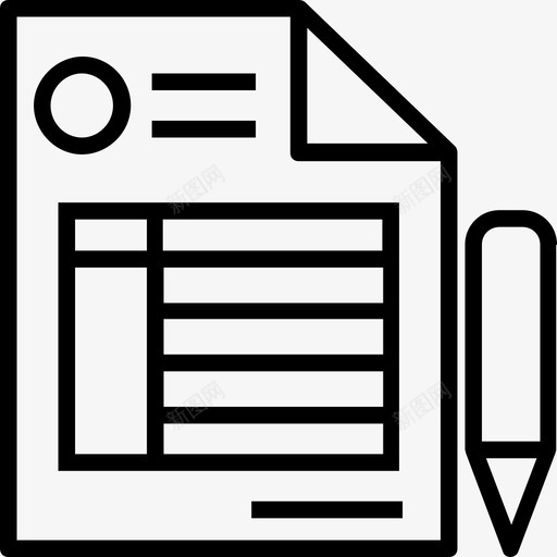 文件商业和金融28浅圆形图标svg_新图网 https://ixintu.com 商业和金融28 文件 浅圆形