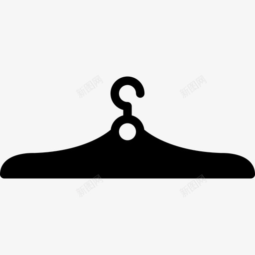 吊架人用配件3填充图标svg_新图网 https://ixintu.com 人用配件3 吊架 填充