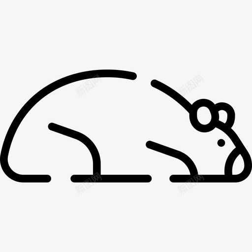 仓鼠动物28直系图标svg_新图网 https://ixintu.com 仓鼠 动物28 直系