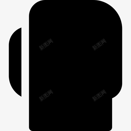拳击手套健身器材11填充图标svg_新图网 https://ixintu.com 健身器材11 填充 拳击手套