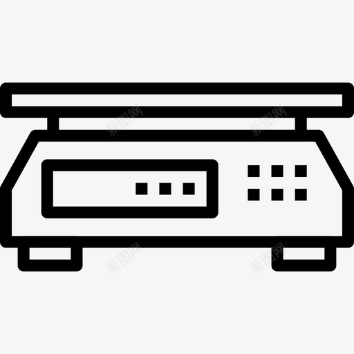 规模物流4线性图标svg_新图网 https://ixintu.com 物流4 线性 规模