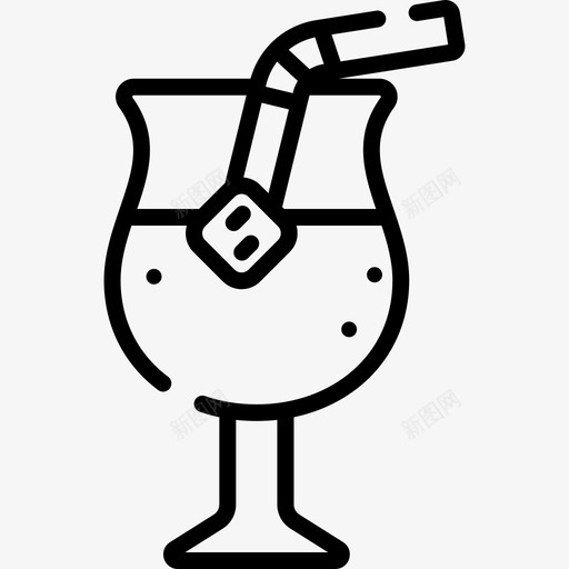 鸡尾酒嘉年华4直系图标svg_新图网 https://ixintu.com 嘉年华4 直系 鸡尾酒