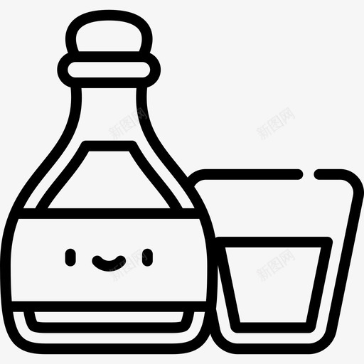 酒咖啡厅45直列图标svg_新图网 https://ixintu.com 咖啡厅45 直列 酒