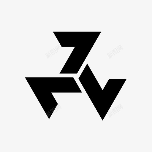 幽会日耳曼月亮图标svg_新图网 https://ixintu.com 三基里安 北欧日耳曼语 幽会 日耳曼 月亮 纳粹 轮子