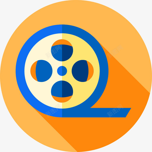 电影胶片新闻杂志9平版图标svg_新图网 https://ixintu.com 平版 新闻杂志9 电影胶片