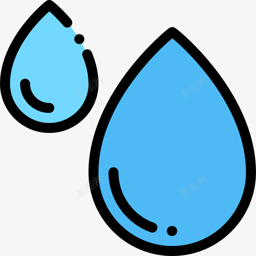Dropui接口21线性颜色图标svg_新图网 https://ixintu.com Drop ui接口21 线性颜色