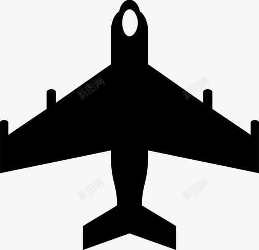 飞机航空轰炸机宇宙飞船图标svg_新图网 https://ixintu.com 宇宙飞船 航空轰炸机 起飞 运输 飞机