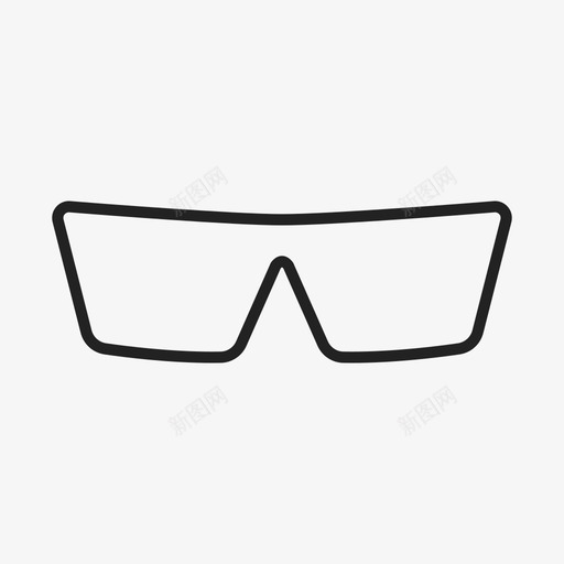 眼镜款式太阳镜图标svg_新图网 https://ixintu.com 中性款 太阳镜 款式 眼镜