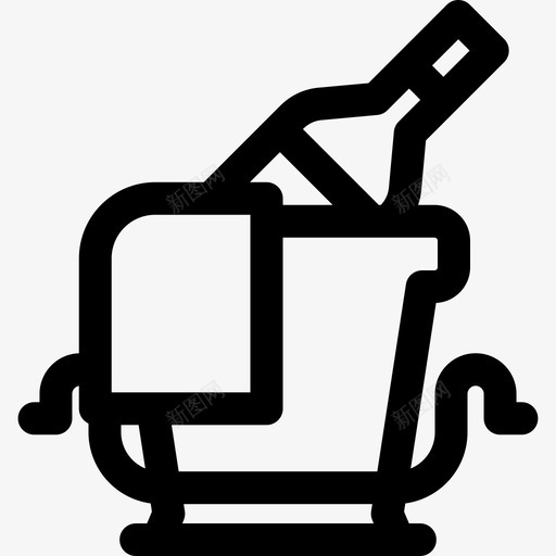 香槟豪华商店10直营图标svg_新图网 https://ixintu.com 直营 豪华商店10 香槟