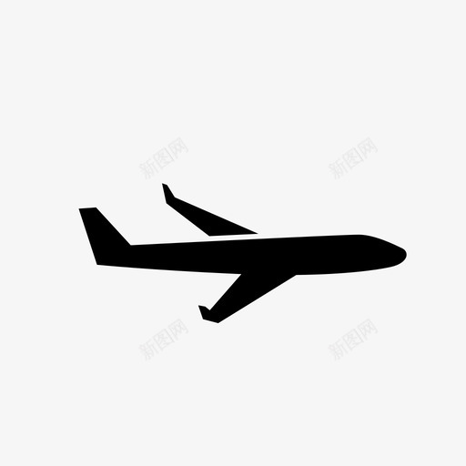 飞机巡航飞机航空图标svg_新图网 https://ixintu.com 巡航 航空 飞机 飞机巡航 飞机起降