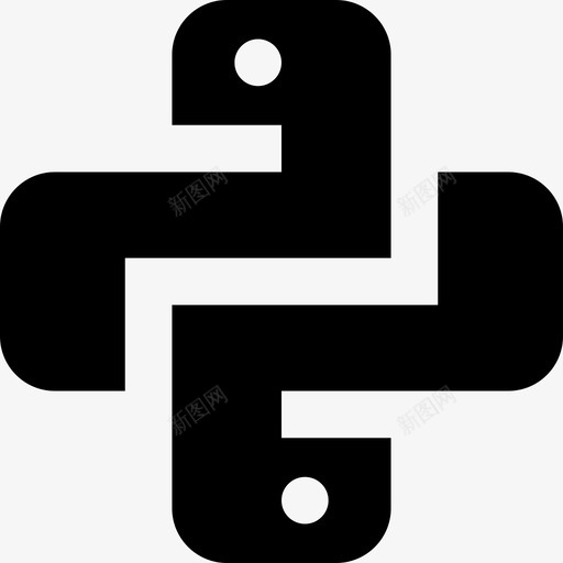蛇发育10填充图标svg_新图网 https://ixintu.com 发育10 填充 蛇