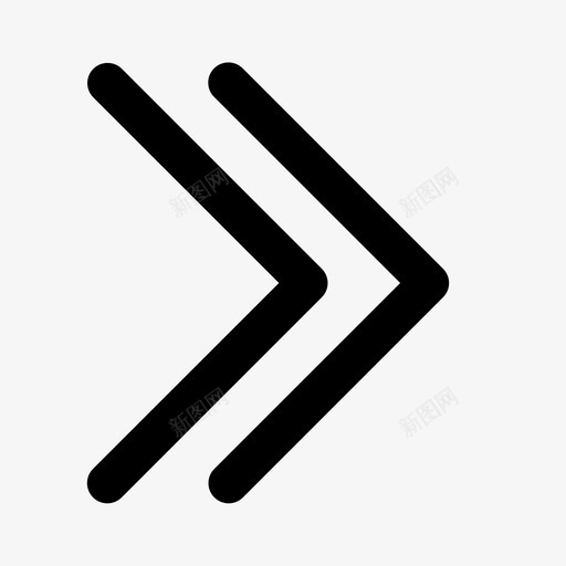 图标-右翻页svg_新图网 https://ixintu.com 图标-右翻页