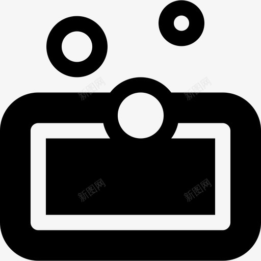 肥皂清洁10填充图标svg_新图网 https://ixintu.com 填充 清洁10 肥皂
