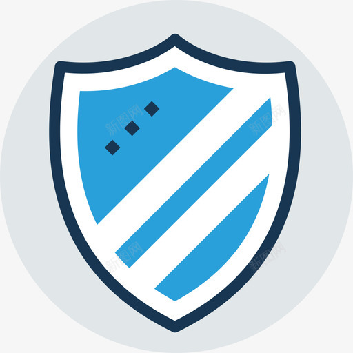 盾科技8线颜色图标svg_新图网 https://ixintu.com 盾 科技8 线颜色