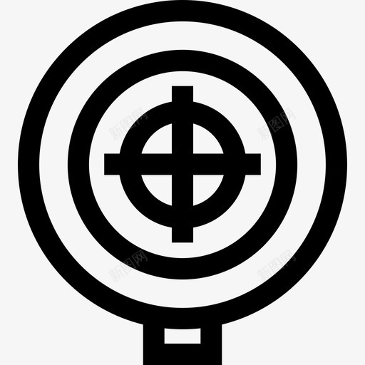目标人力资源18线性图标svg_新图网 https://ixintu.com 人力资源18 目标 线性