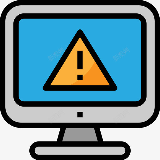 计算机计算机与技术2线性颜色图标svg_新图网 https://ixintu.com 线性颜色 计算机 计算机与技术2
