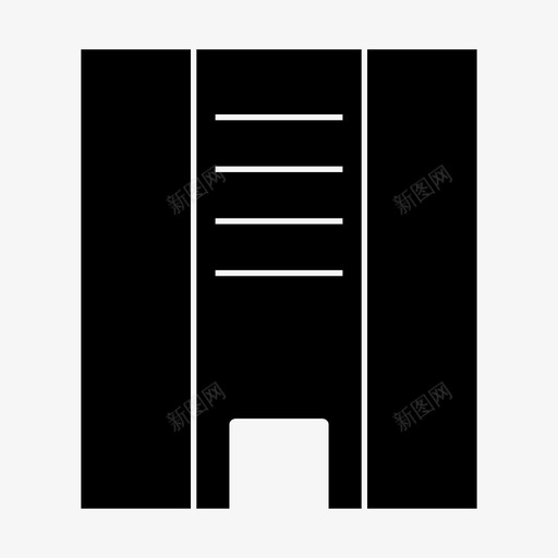 办公室公寓大楼图标svg_新图网 https://ixintu.com 公司 公寓 办公室 商业 大楼 用户界面 网页设计图标字形