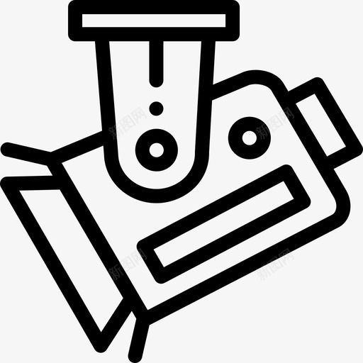聚光灯风景艺术13线性图标svg_新图网 https://ixintu.com 线性 聚光灯 风景艺术13