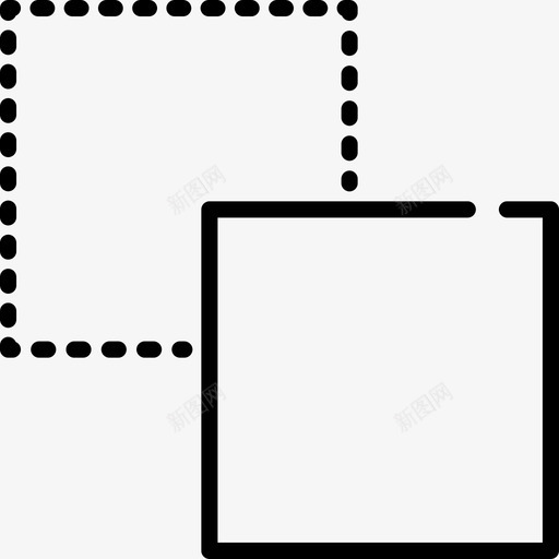 合并编辑工具6线性图标svg_新图网 https://ixintu.com 合并 矢量编辑工具6 线性