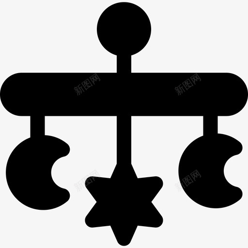 移动式婴儿45岁填充式图标svg_新图网 https://ixintu.com 填充式 婴儿45岁 移动式
