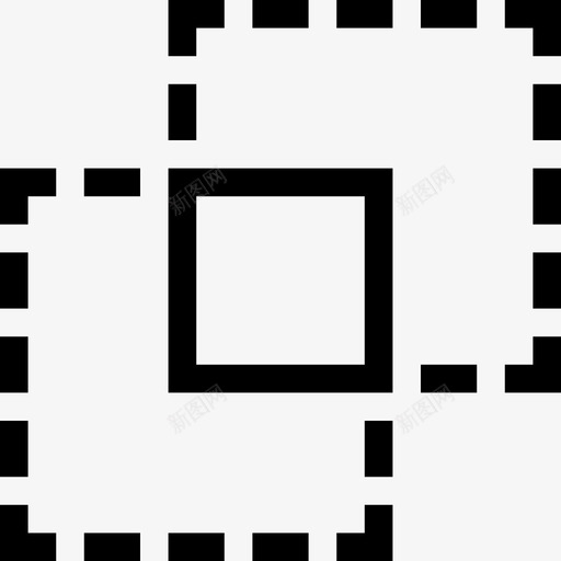排除路径编辑排除图标svg_新图网 https://ixintu.com 微型 排除 排除路径 编辑 路径查找器