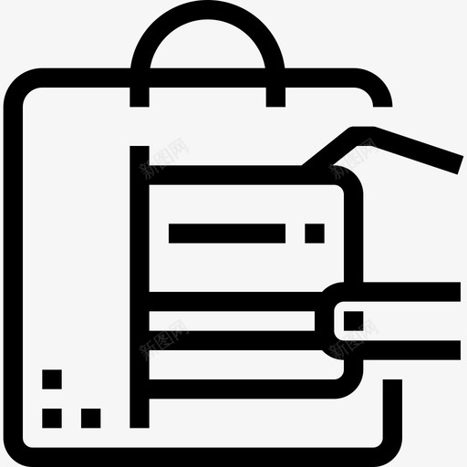 购买付款方式2线性图标svg_新图网 https://ixintu.com 付款方式2 线性 购买