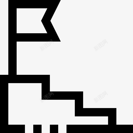 目标商业和金融42线性图标svg_新图网 https://ixintu.com 商业和金融42 目标 线性