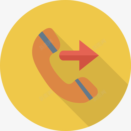 呼叫网络和通信2循环图标svg_新图网 https://ixintu.com 呼叫 循环 网络和通信2