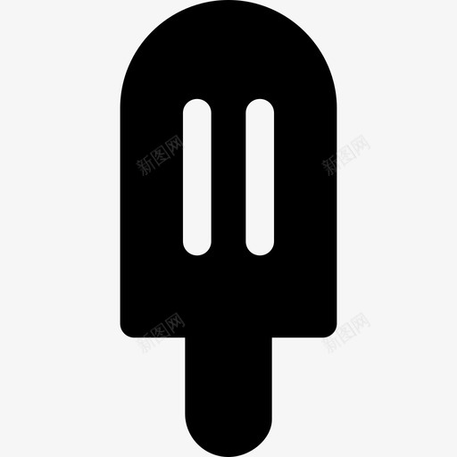 冰棒33号餐厅实心图标svg_新图网 https://ixintu.com 33号餐厅 冰棒 实心