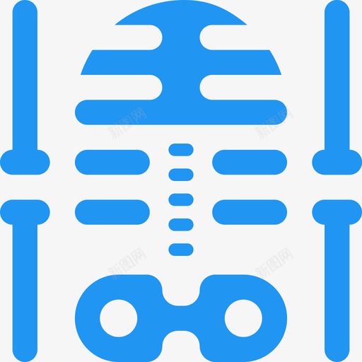 X光医用89平片图标svg_新图网 https://ixintu.com X光 医用89 平片