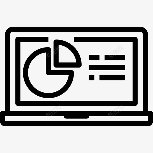 分析业务174线性图标svg_新图网 https://ixintu.com 业务174 分析 线性