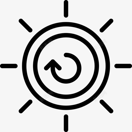 太阳能生态学绿色图标svg_新图网 https://ixintu.com Pretycons生态学概述 太阳能 循环利用 星球 污染 生态学 绿色