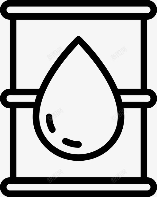 油桶生态绿色图标svg_新图网 https://ixintu.com Pretycons生态概述 回收 星球 污染 油桶 生态 绿色