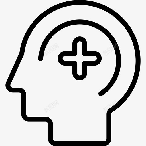 主管医疗保健6直系图标svg_新图网 https://ixintu.com 主管 医疗保健6 直系