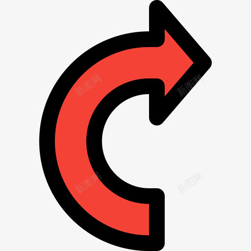 重新加载箭头46线颜色图标svg_新图网 https://ixintu.com 箭头46 线颜色 重新加载