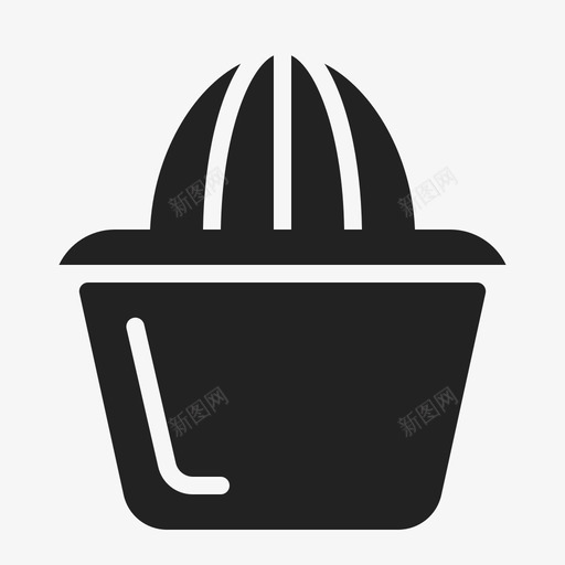 橙汁榨汁机饮料厨房图标svg_新图网 https://ixintu.com 厨房 橙汁榨汁机 餐厅 饮料