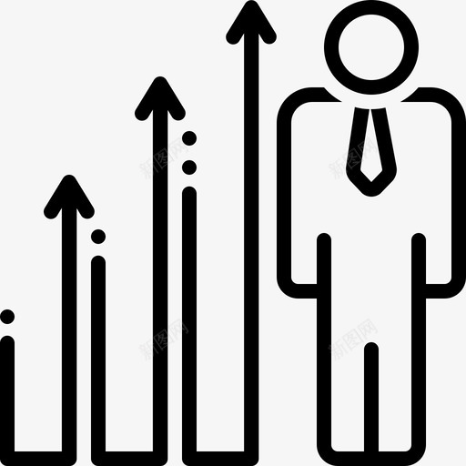 前进增加超越图标svg_新图网 https://ixintu.com 前进 增加 艰难 超越