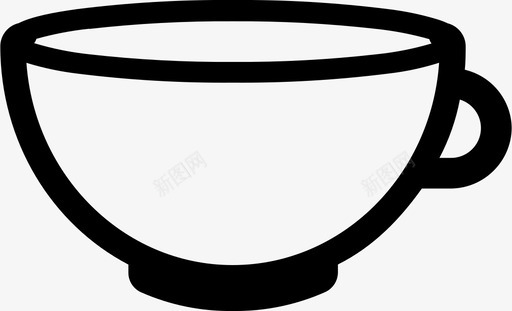 一杯咖啡饮料茶图标svg_新图网 https://ixintu.com 一杯咖啡 茶 茶杯 饮料