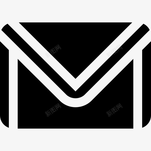 Gmail通讯79已填充图标svg_新图网 https://ixintu.com Gmail 已填充 通讯79